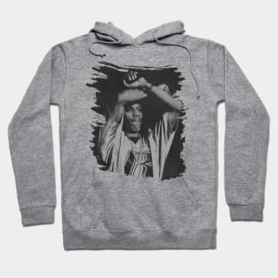 DMX // retro brush illustrations Hoodie